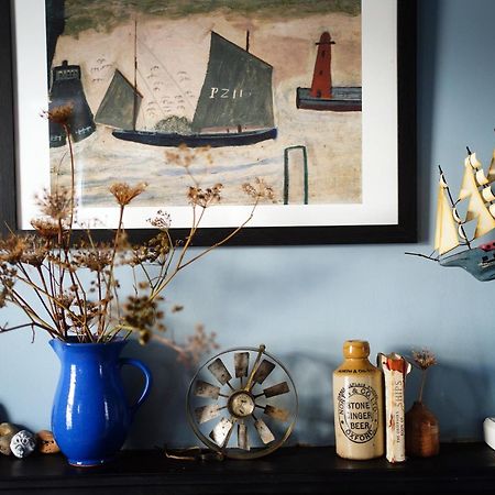Northdene Cottage - Cosy Old Fisherman'S Cottage Two Mins From Sea - Free Parking - Wood Burning Stove - Roll Top Bath - Dog Friendly Deal Eksteriør bilde