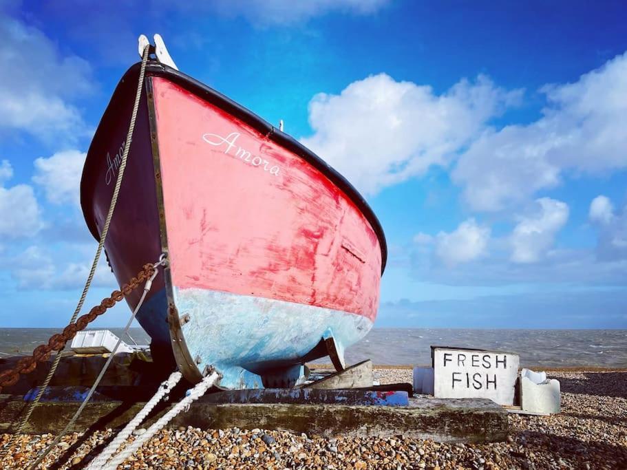 Northdene Cottage - Cosy Old Fisherman'S Cottage Two Mins From Sea - Free Parking - Wood Burning Stove - Roll Top Bath - Dog Friendly Deal Eksteriør bilde