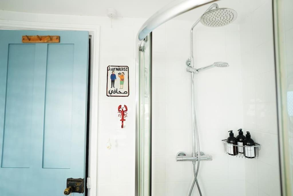 Northdene Cottage - Cosy Old Fisherman'S Cottage Two Mins From Sea - Free Parking - Wood Burning Stove - Roll Top Bath - Dog Friendly Deal Eksteriør bilde