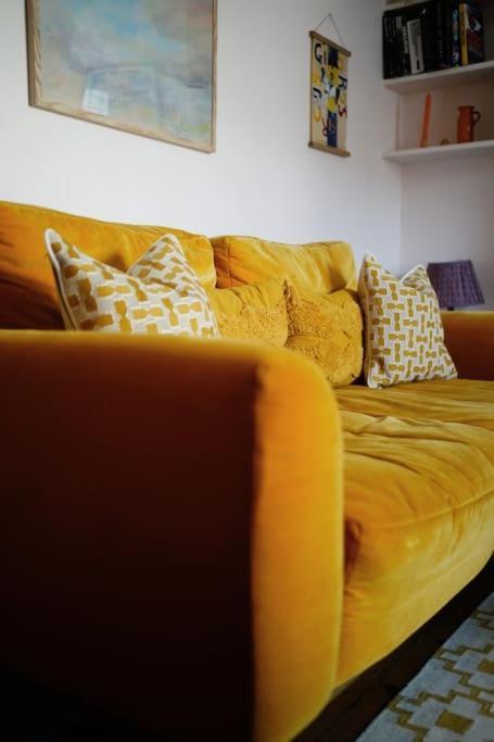Northdene Cottage - Cosy Old Fisherman'S Cottage Two Mins From Sea - Free Parking - Wood Burning Stove - Roll Top Bath - Dog Friendly Deal Eksteriør bilde